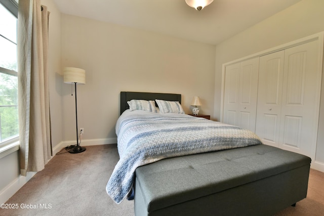 16 Anthony Pl, Ballston, NY 12020 - bedroom featuring carpet flooring and a closet