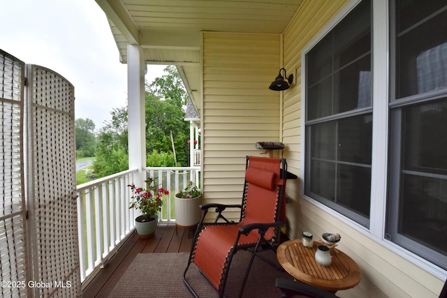 16 Anthony Pl, Ballston, NY 12020 - view of balcony