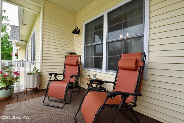 16 Anthony Pl, Ballston, NY 12020 - view of covered porch
