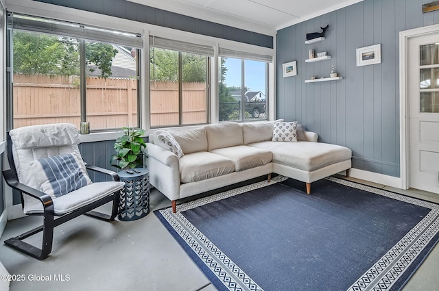 17 Malpass Rd, Guilderland, NY 12203 - sunroom / solarium with outdoor lounge area