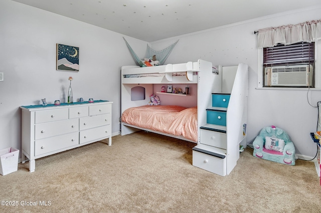 17 Malpass Rd, Guilderland, NY 12203 - bedroom featuring carpet floors and cooling unit
