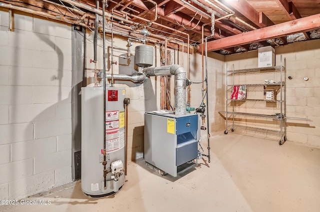 17 Malpass Rd, Guilderland, NY 12203 - utilities featuring gas water heater and a heating unit