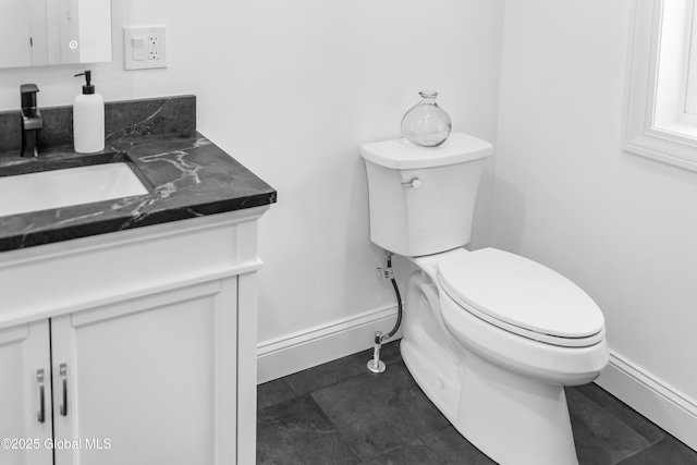 19 Forest Rd, Queensbury, NY 12845 - bathroom with vanity, a baseboard heating unit, and tile patterned flooring