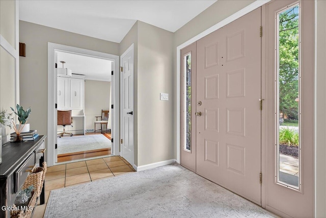 1 Fox Run, Colonie, NY 12110 - entryway featuring plenty of natural light