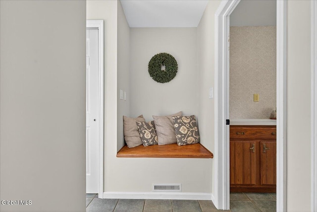 1 Fox Run, Colonie, NY 12110 - hallway featuring tile patterned floors