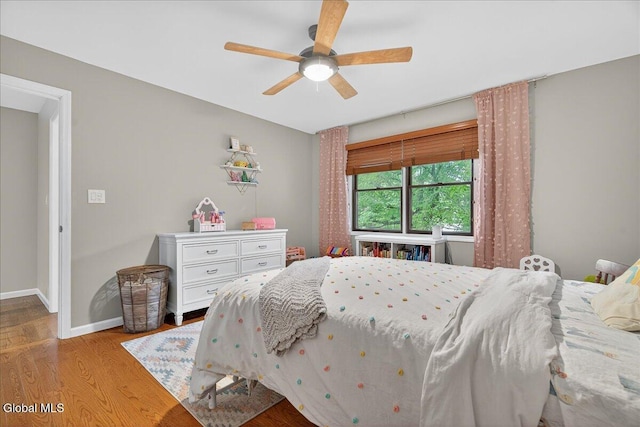 1 Fox Run, Colonie, NY 12110 - bedroom featuring wood finished floors and ceiling fan