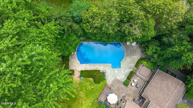 1 Fox Run, Colonie, NY 12110 - view of subject property with a pool