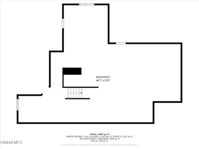 1 Fox Run, Colonie, NY 12110 - view of room layout