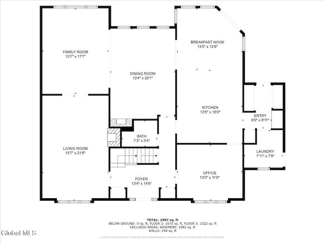 1 Fox Run, Colonie, NY 12110 - view of home floor plan