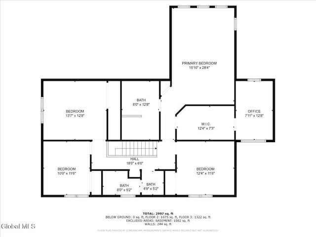1 Fox Run, Colonie, NY 12110 - view of home floor plan