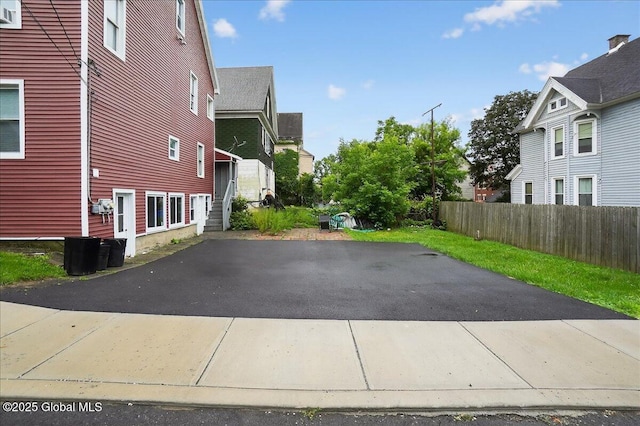 329 E Main St, Amsterdam, NY 12010 - view of property exterior with a residential view
