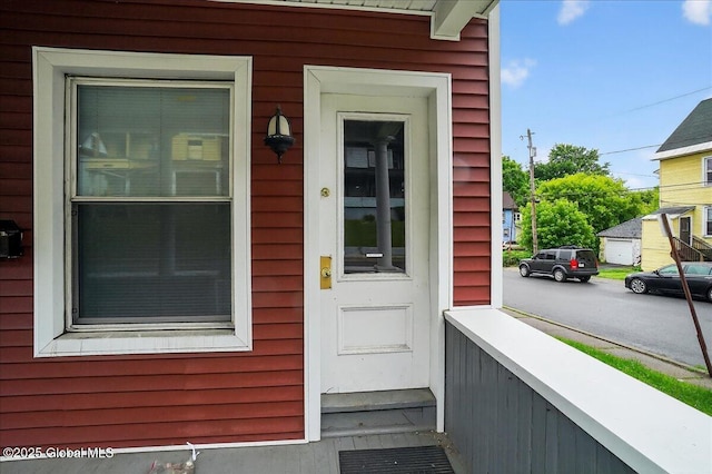329 E Main St, Amsterdam, NY 12010 - doorway to property