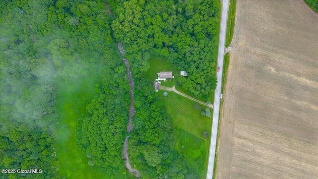 585 Logtown Rd, Glen, NY 12072 - view of property location featuring property parcel outlined