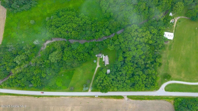 585 Logtown Rd, Glen, NY 12072 - aerial view of property's location