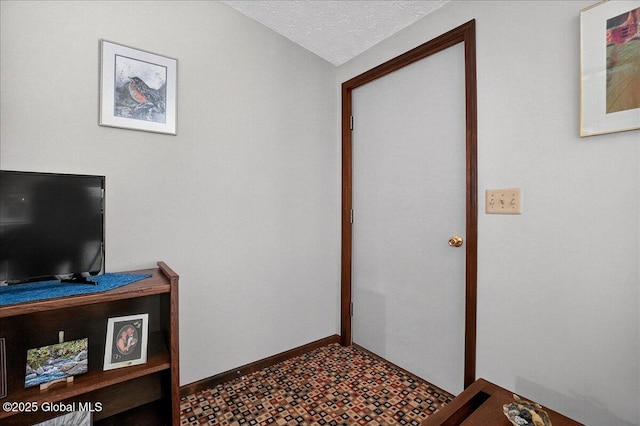 585 Logtown Rd, Glen, NY 12072 - bedroom with a textured ceiling
