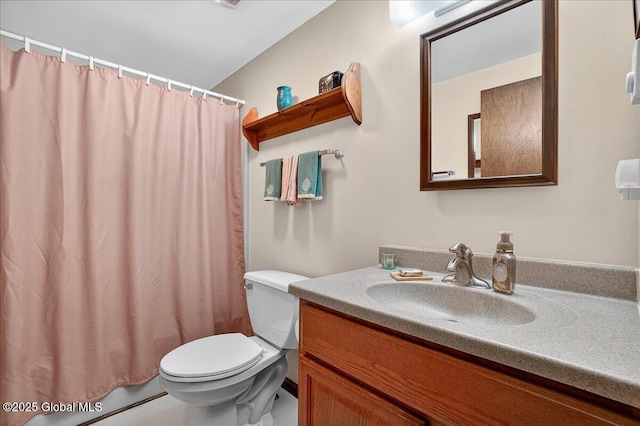 585 Logtown Rd, Glen, NY 12072 - full bathroom with toilet and vanity
