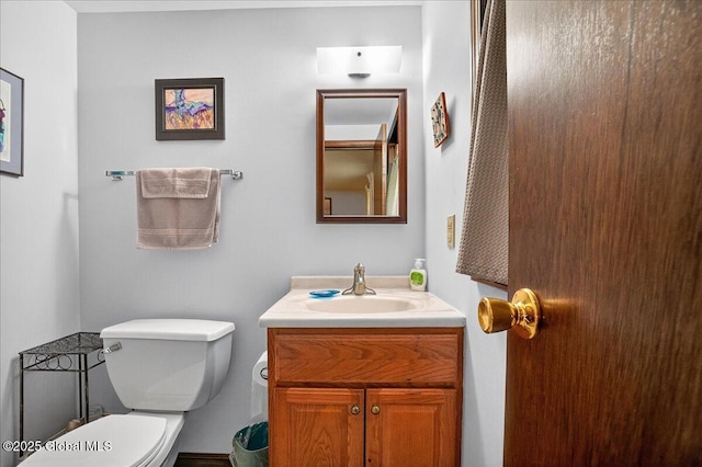 585 Logtown Rd, Glen, NY 12072 - half bath with toilet and vanity