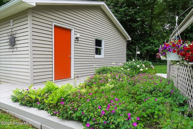 585 Logtown Rd, Glen, NY 12072 - entrance to property