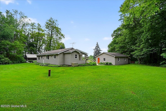 585 Logtown Rd, Glen, NY 12072 - view of green lawn