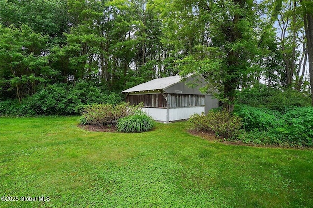 585 Logtown Rd, Glen, NY 12072 - view of green lawn