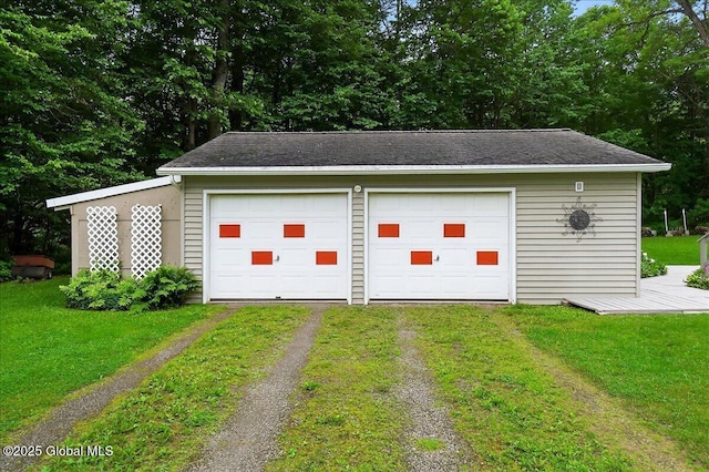 585 Logtown Rd, Glen, NY 12072 - view of detached garage