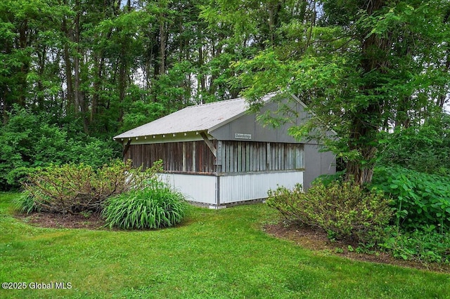 585 Logtown Rd, Glen, NY 12072 - view of outbuilding