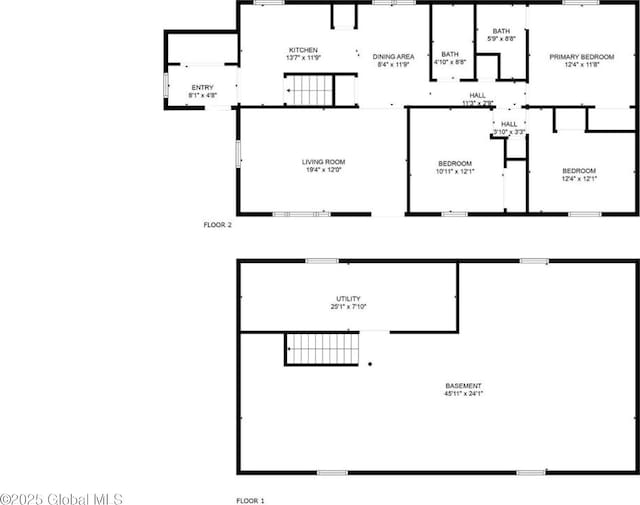 585 Logtown Rd, Glen, NY 12072 - view of property floor plan