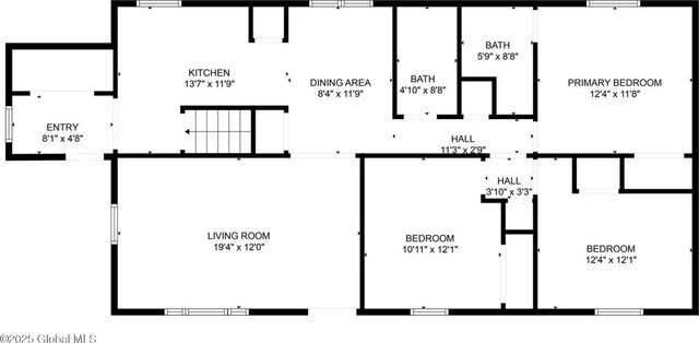 585 Logtown Rd, Glen, NY 12072 - view of room layout
