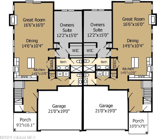 1E Brison St, North Greenbush, NY 12180 - view of home floor plan