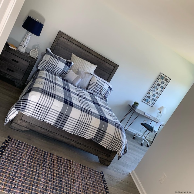 1E Brison St, North Greenbush, NY 12180 - bedroom featuring wood finished floors and baseboards