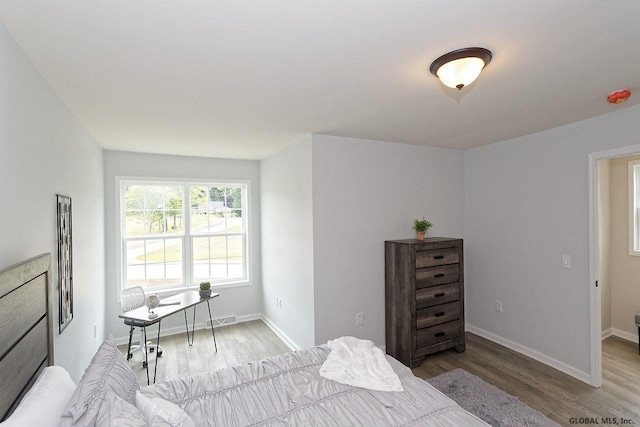 1E Brison St, North Greenbush, NY 12180 - bedroom featuring wood finished floors