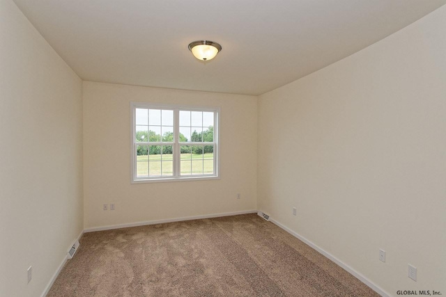 1E Brison St, North Greenbush, NY 12180 - carpeted empty room with baseboards