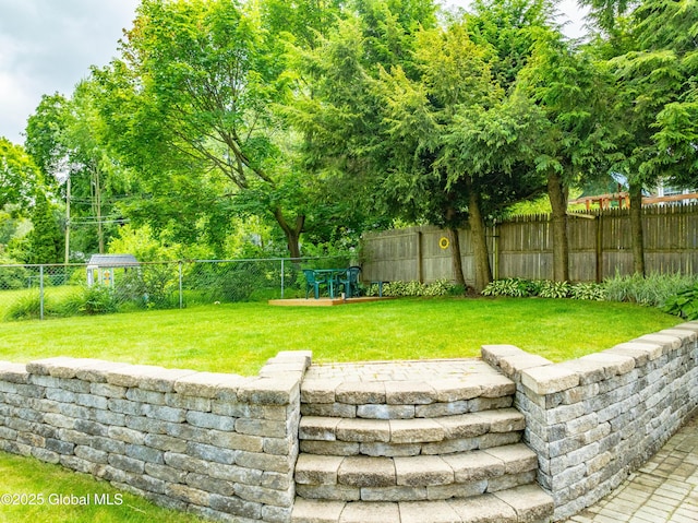 34 Aspen Rd, Colonie, NY 12110 - view of fenced backyard