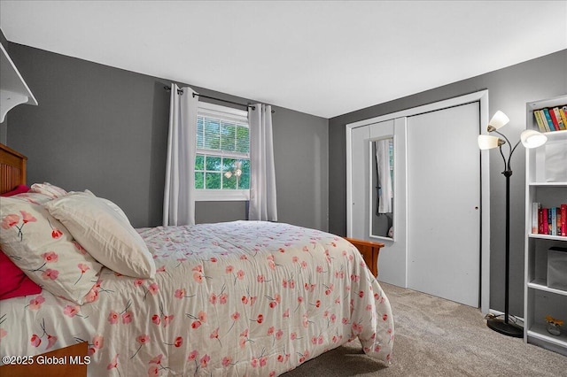 5 Pine Crst, Malta, NY 12019 - carpeted bedroom featuring a closet
