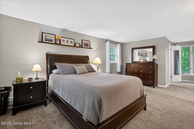 5 Pine Crst, Malta, NY 12019 - carpeted bedroom featuring multiple windows
