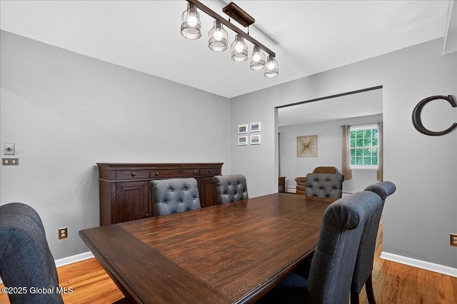 5 Pine Crst, Malta, NY 12019 - dining space with light wood-type flooring and baseboards