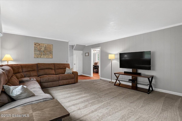 5 Pine Crst, Malta, NY 12019 - living room with ornamental molding