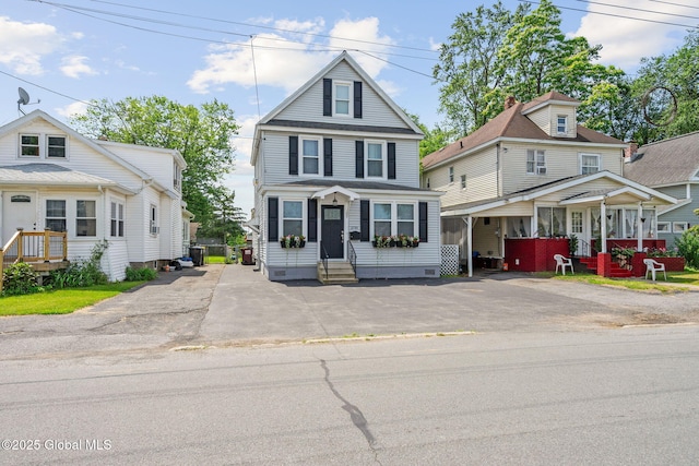 2730 Denver Ave, Rotterdam, NY 12306 - traditional style home with entry steps