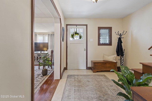 2730 Denver Ave, Rotterdam, NY 12306 - foyer featuring light wood finished floors