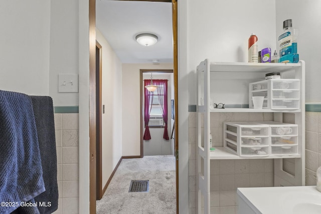 2730 Denver Ave, Rotterdam, NY 12306 - bathroom with tile walls
