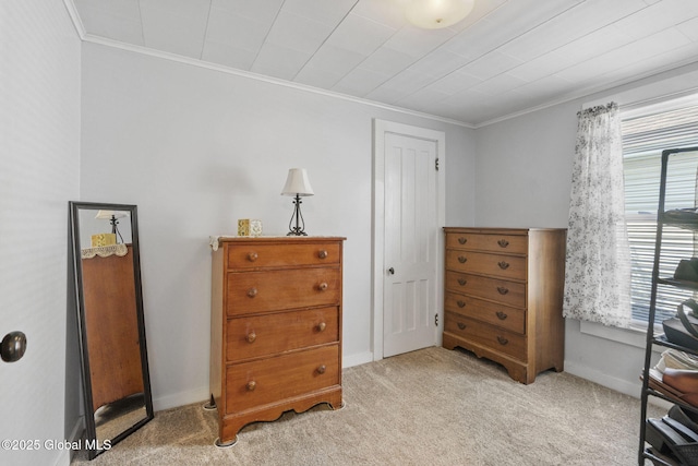2730 Denver Ave, Rotterdam, NY 12306 - bedroom with ornamental molding and light colored carpet