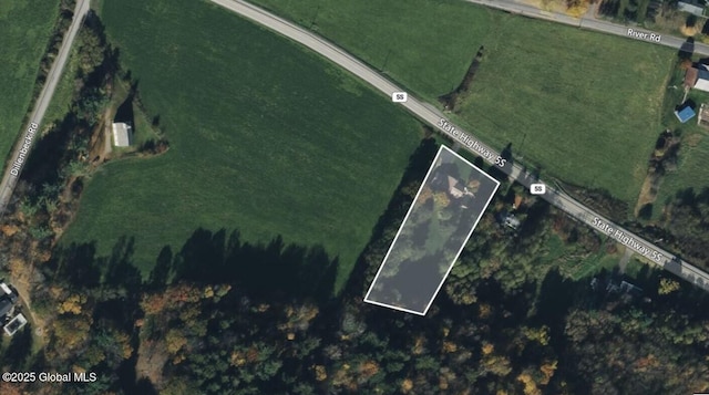 3140 State Route 5s, Danube, NY 13339 - map of property location featuring property boundaries highlighted