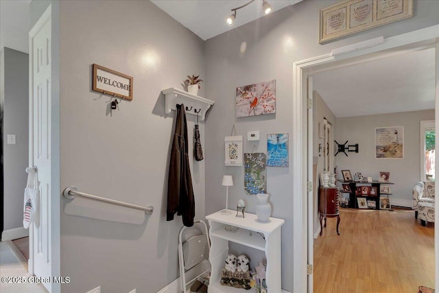 3140 State Route 5s, Danube, NY 13339 - bathroom with wood finished floors