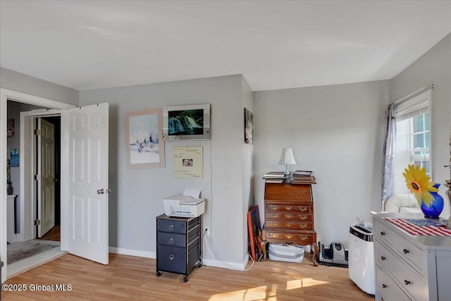 3140 State Route 5s, Danube, NY 13339 - bedroom with light wood-style floors and baseboards