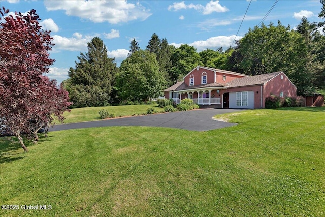 3140 State Route 5s, Danube, NY 13339 - view of front facade featuring a front lawn
