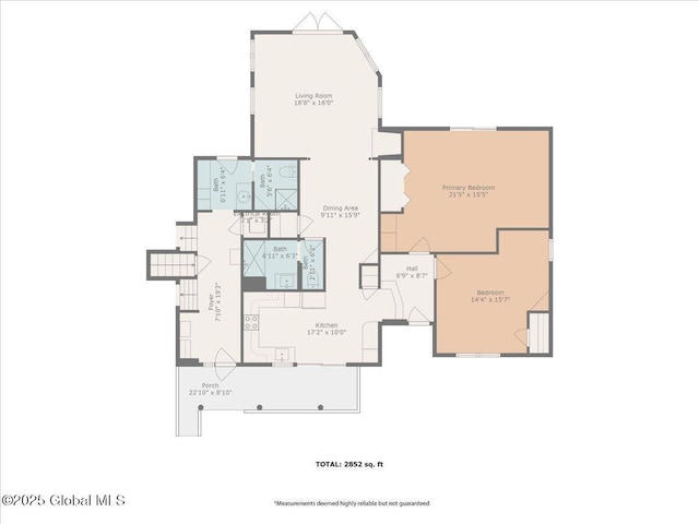3140 State Route 5s, Danube, NY 13339 - view of floor plan / room layout