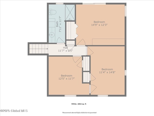 3140 State Route 5s, Danube, NY 13339 - view of floor plan / room layout