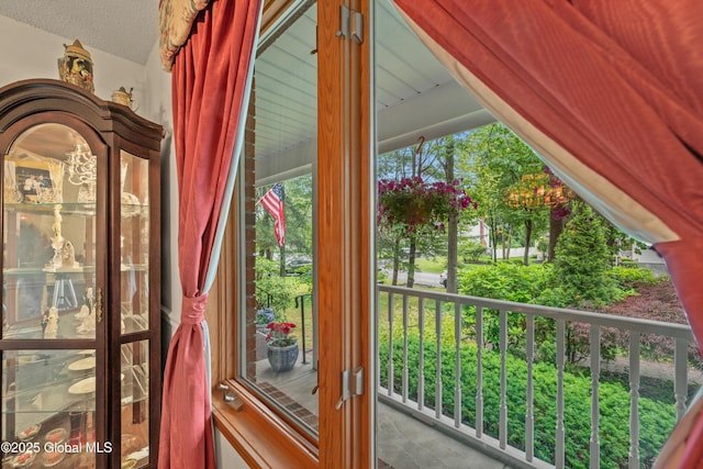 69 Deer Run Holw, Halfmoon, NY 12065 - view of doorway to outside