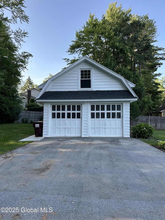 945 Morgan Ave, Niskayuna, NY 12309 - view of detached garage