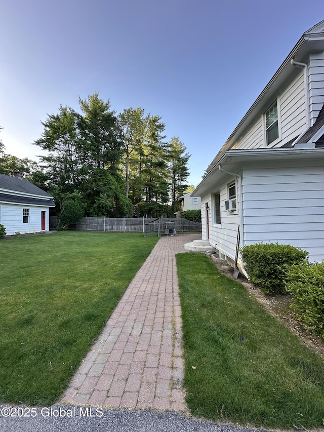 945 Morgan Ave, Niskayuna, NY 12309 - view of yard